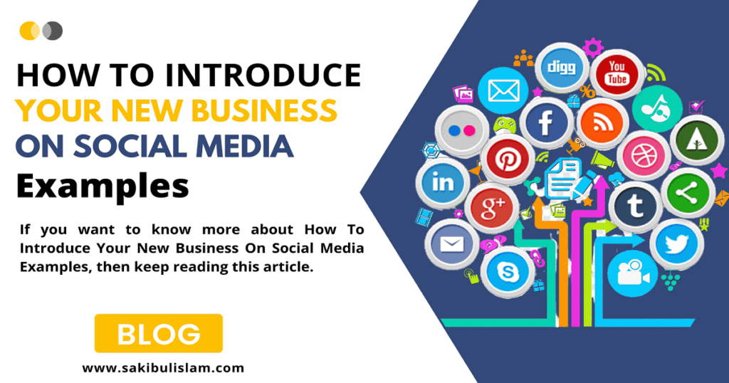How To Introduce Your New Business On Social Media Examples 2023