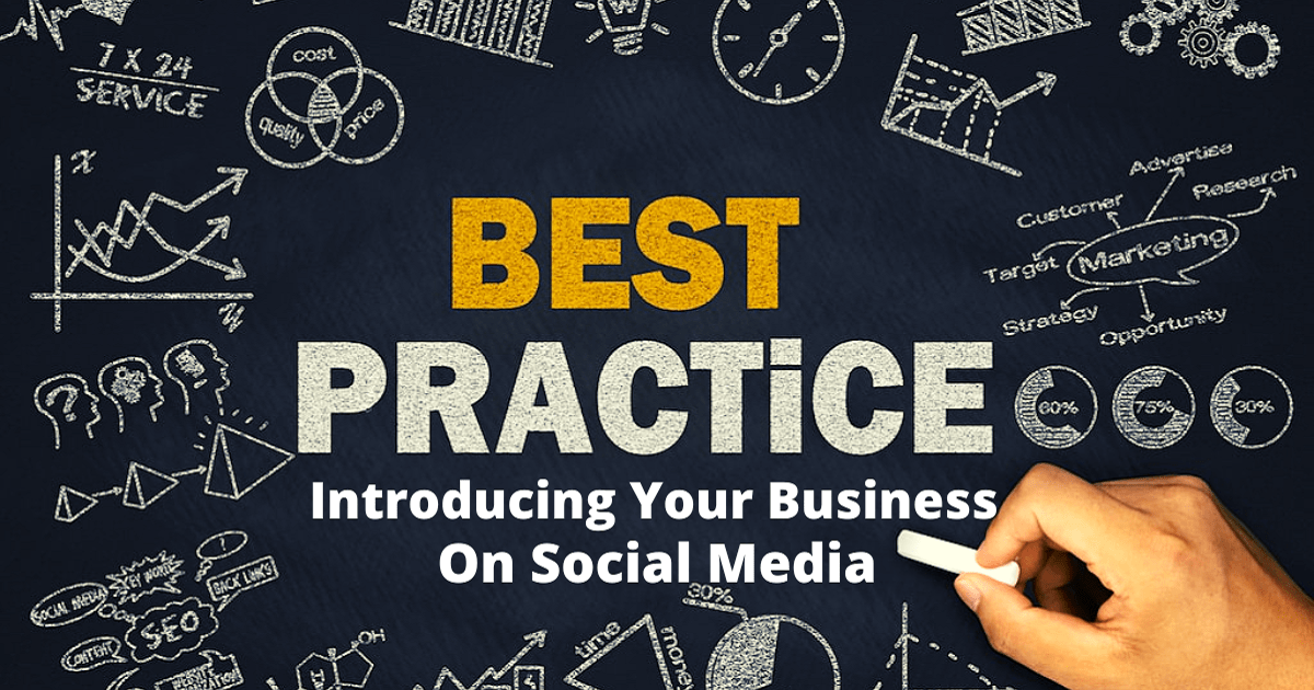 How To Introduce Your New Business On Social Media Examples