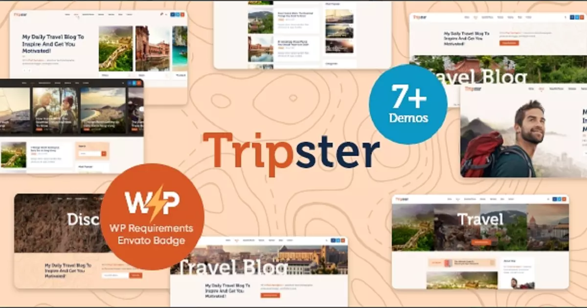 Best Premium WordPress Themes for Travel Blogs
