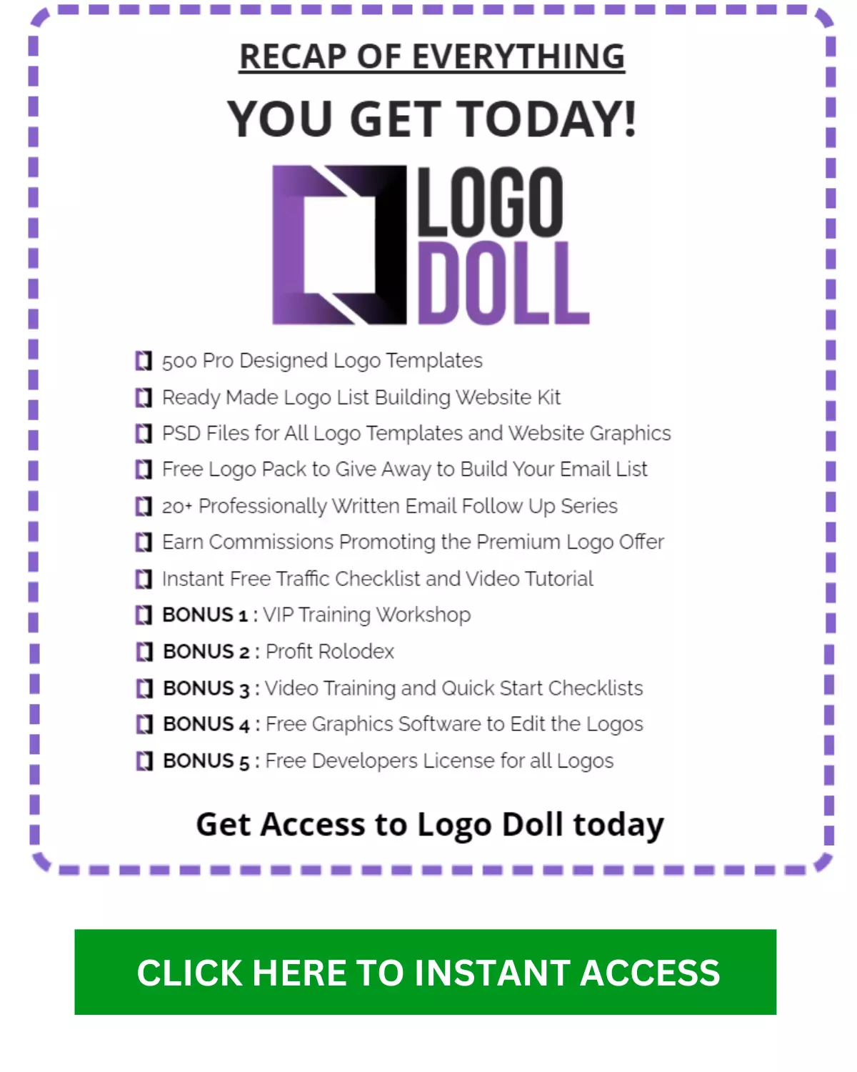 Logo Doll Review