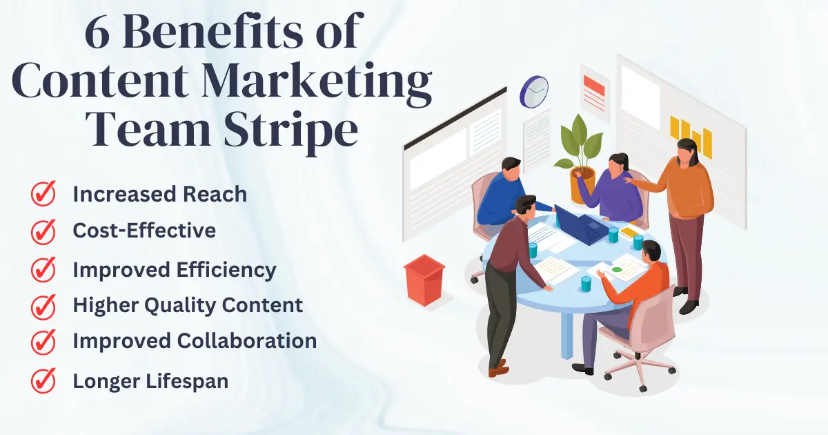 Content Marketing Team Stripe